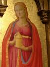 Beato Angelico Trittico - Maria Maddalena 1433-34
